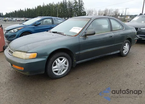 1996 Honda Accord Ex from USA, damaged, VIN 1HGCD7265TA025455